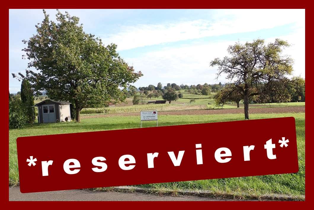 Thumbnail-Grundstück zu verkaufen in Pliezhausen-Gniebel 390.000,00 € 588 m²