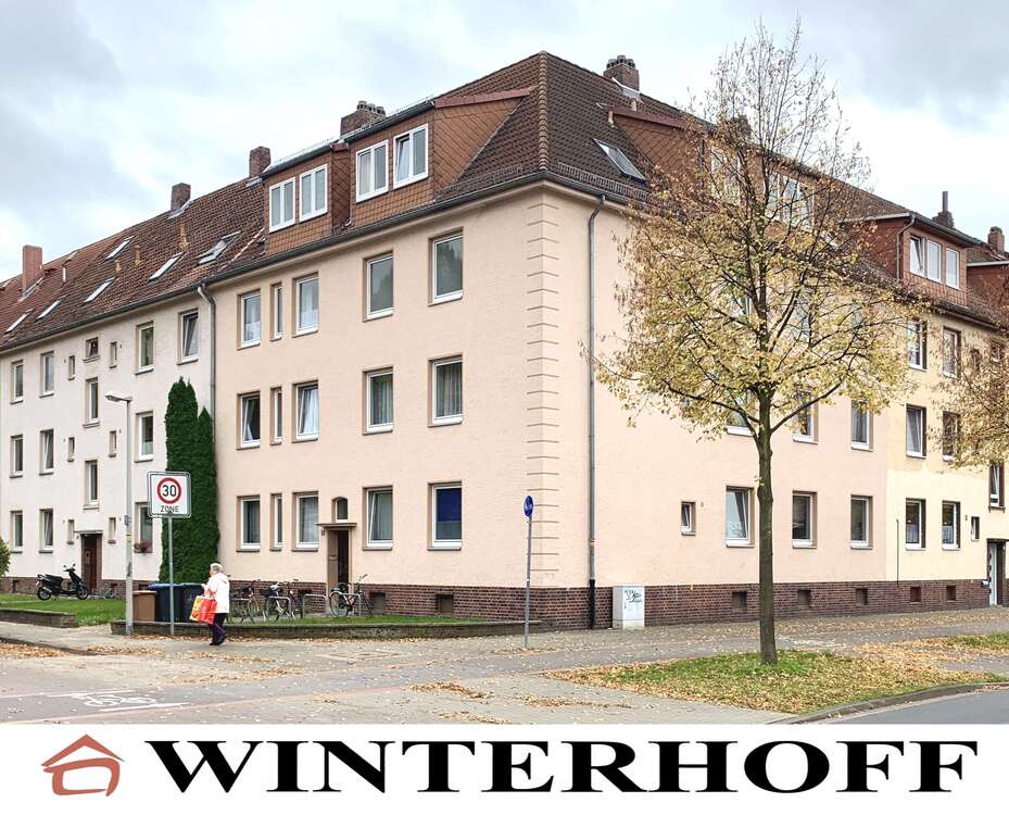Thumbnail-Wohnung zum Mieten in Hannover 600,00 € 53 m²
