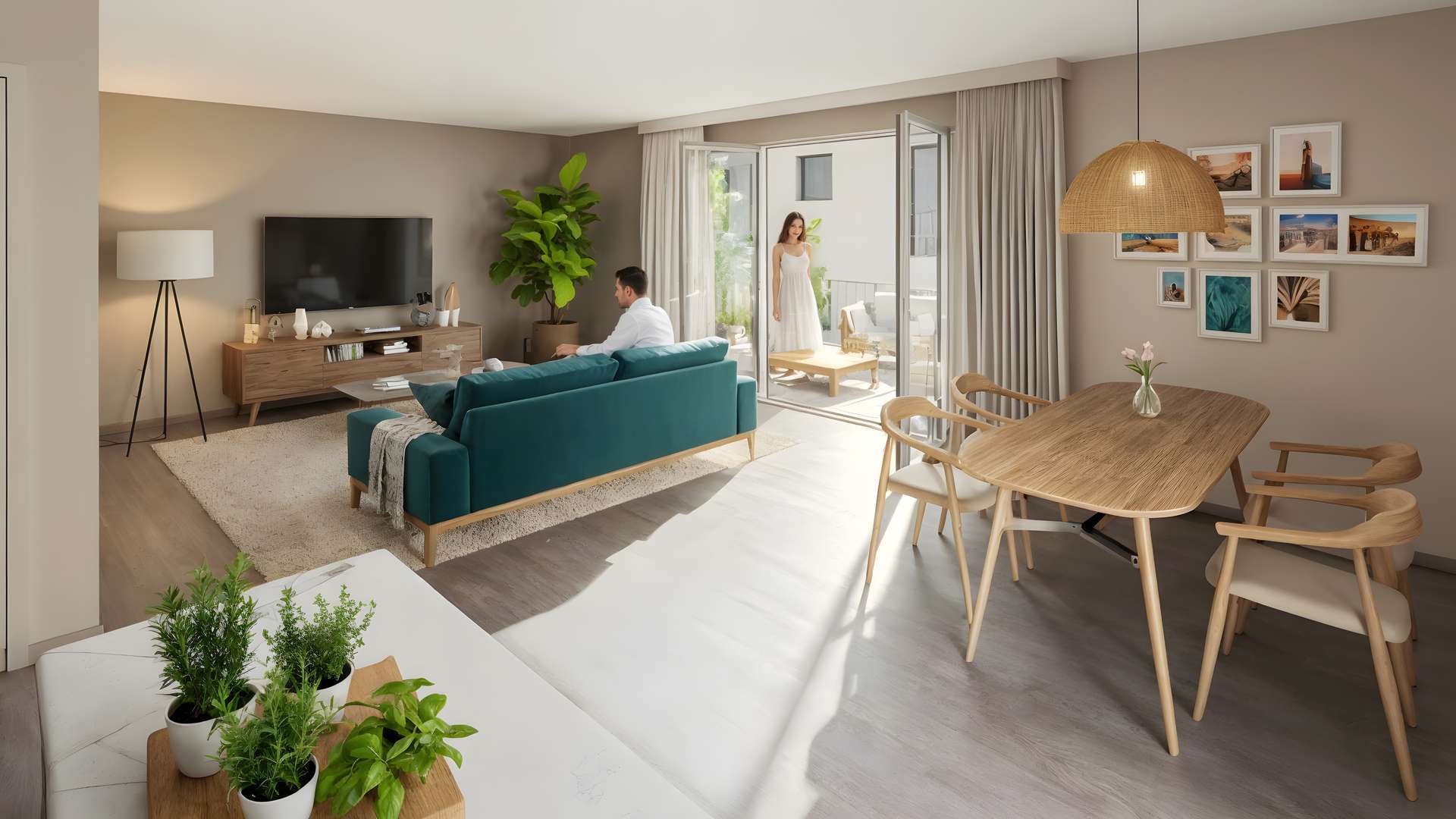 Thumbnail-Wohnung zum Kaufen in Bad Camberg 449.900,00 € 92.9 m²