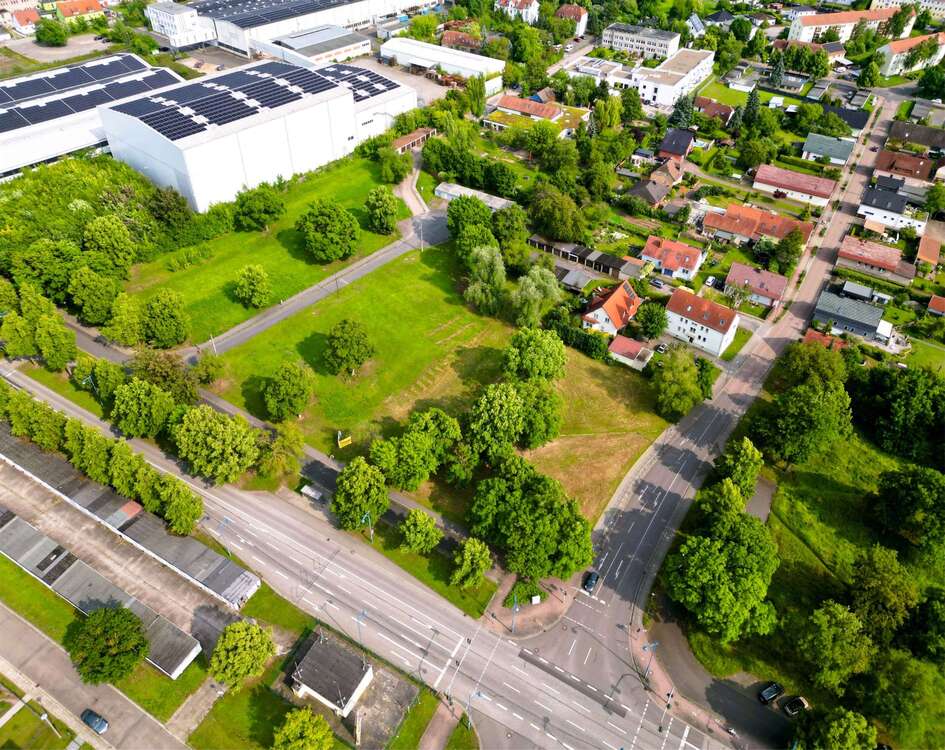 Thumbnail-Grundstück zu verkaufen in Sangerhausen 69.000,00 € 600 m²