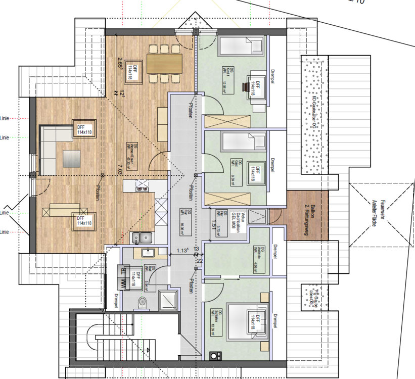 Thumbnail-Wohnung zum Mieten in Mössingen 1.220,00 € 109.75 m²