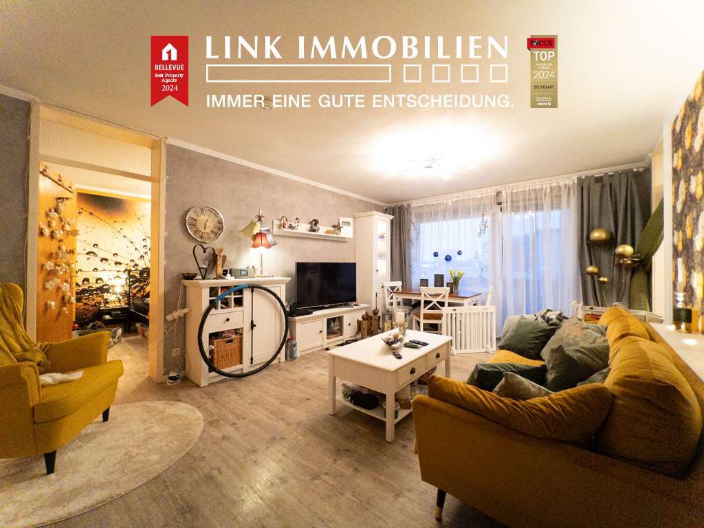 Thumbnail-Wohnung zum Kaufen in Ostfildern 199.000,00 € 50 m²