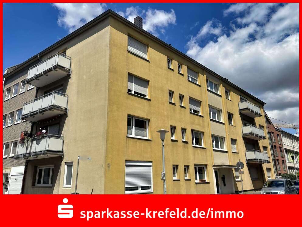 Thumbnail-Wohnung zum Kaufen in Krefeld 135.000,00 € 63.21 m²