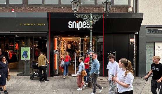 Thumbnail-Einzelhandel in Düsseldorf 6.500,00 € 160 m²