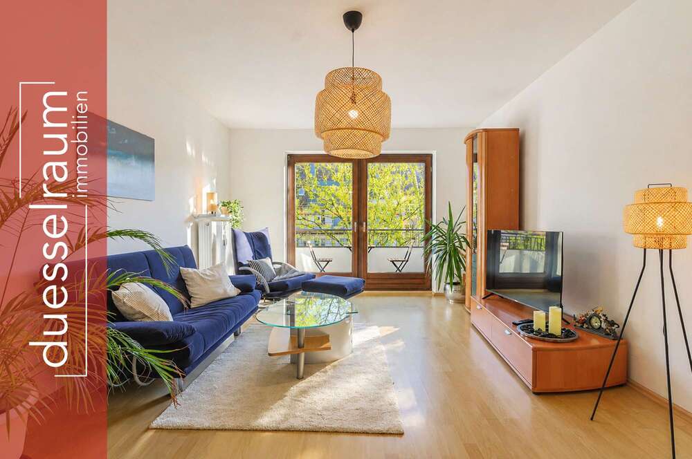 Thumbnail-Wohnung zum Kaufen in Düsseldorf 420.000,00 € 74.58 m²