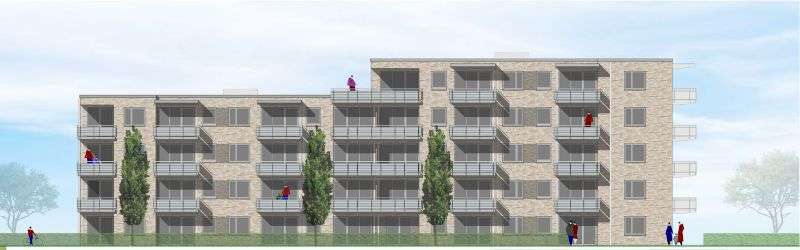 Thumbnail-Wohnung zum Mieten in LÜBECK 372,04 € 60.99 m²