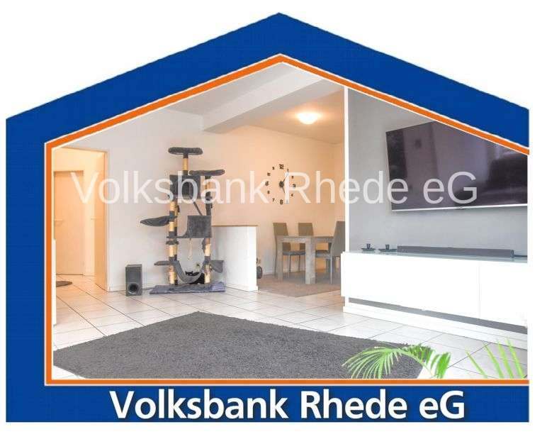 Thumbnail-Wohnung zum Kaufen in Hamminkeln 255.000,00 € 98 m²