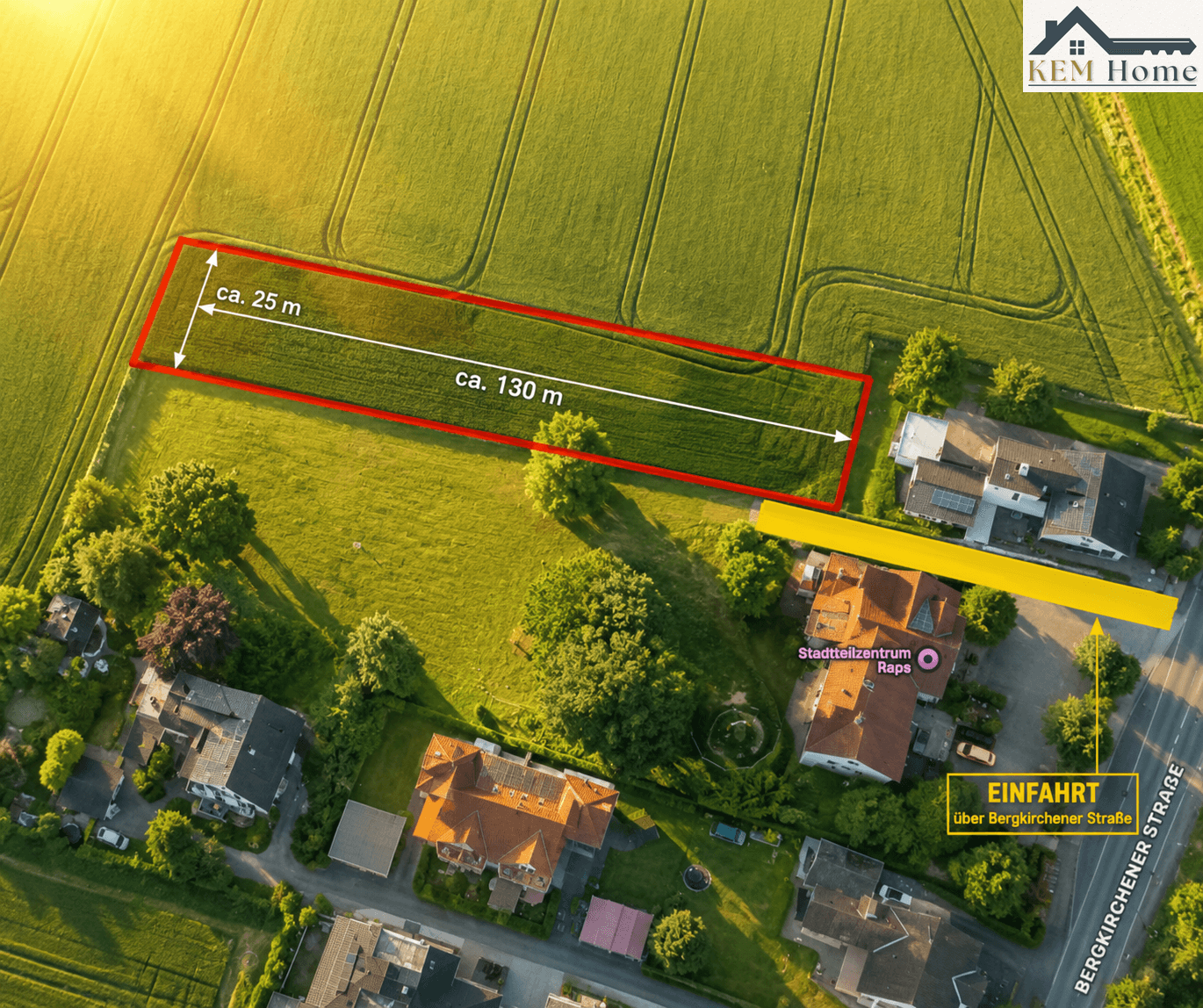Thumbnail-Grundstück zu verkaufen in Löhne 199.000,00 € 2324 m²