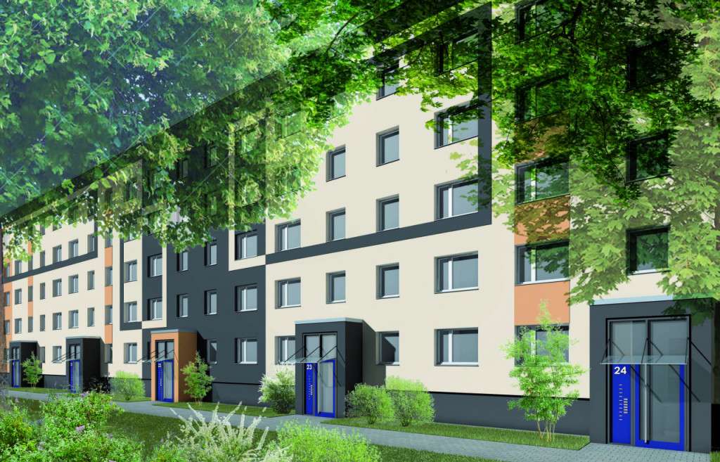 Thumbnail-Wohnung zum Mieten in Wolmirstedt 461,50 € 65.93 m²