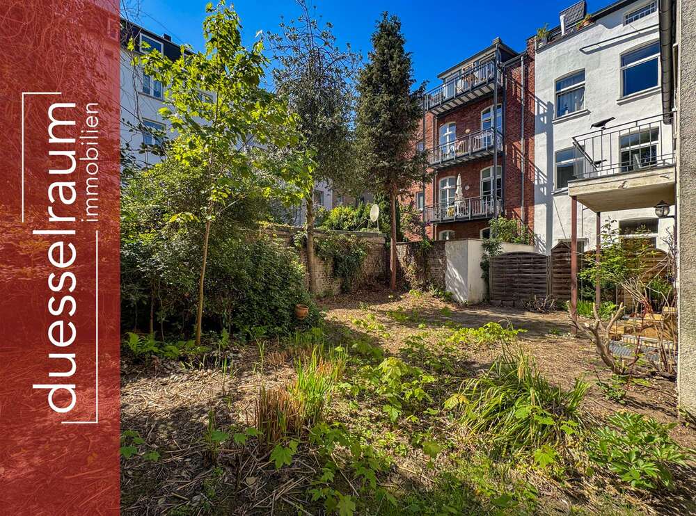 Thumbnail-Wohnung zum Kaufen in Düsseldorf Derendorf 289.000,00 € 44 m²