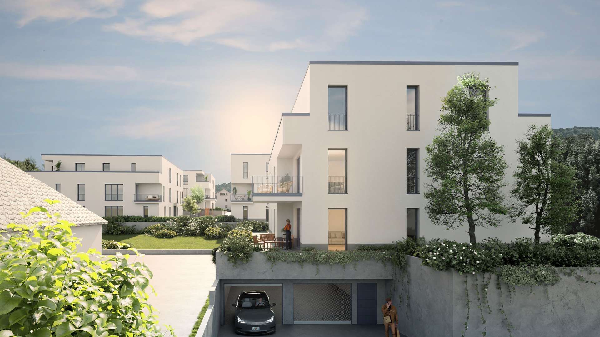 Thumbnail-Wohnung zum Kaufen in Bad Camberg 537.900,00 € 107.6 m²