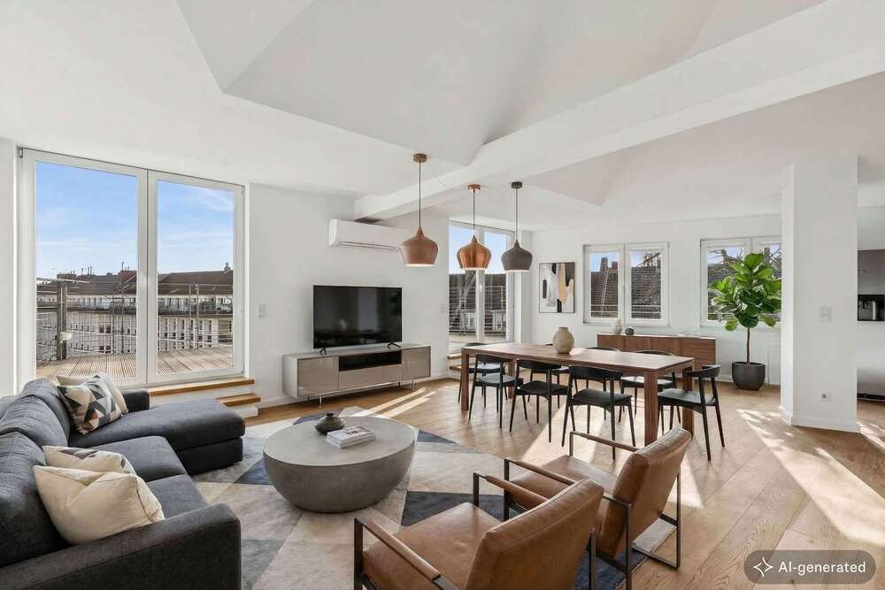 Thumbnail-Wohnung zum Mieten in Düsseldorf 3.500,00 € 178 m²