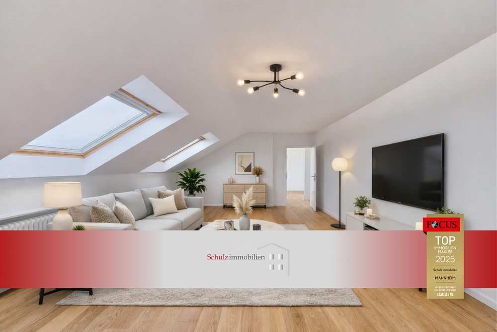 Thumbnail-Wohnung zum Kaufen in Schwetzingen 435.000,00 € 99.53 m²