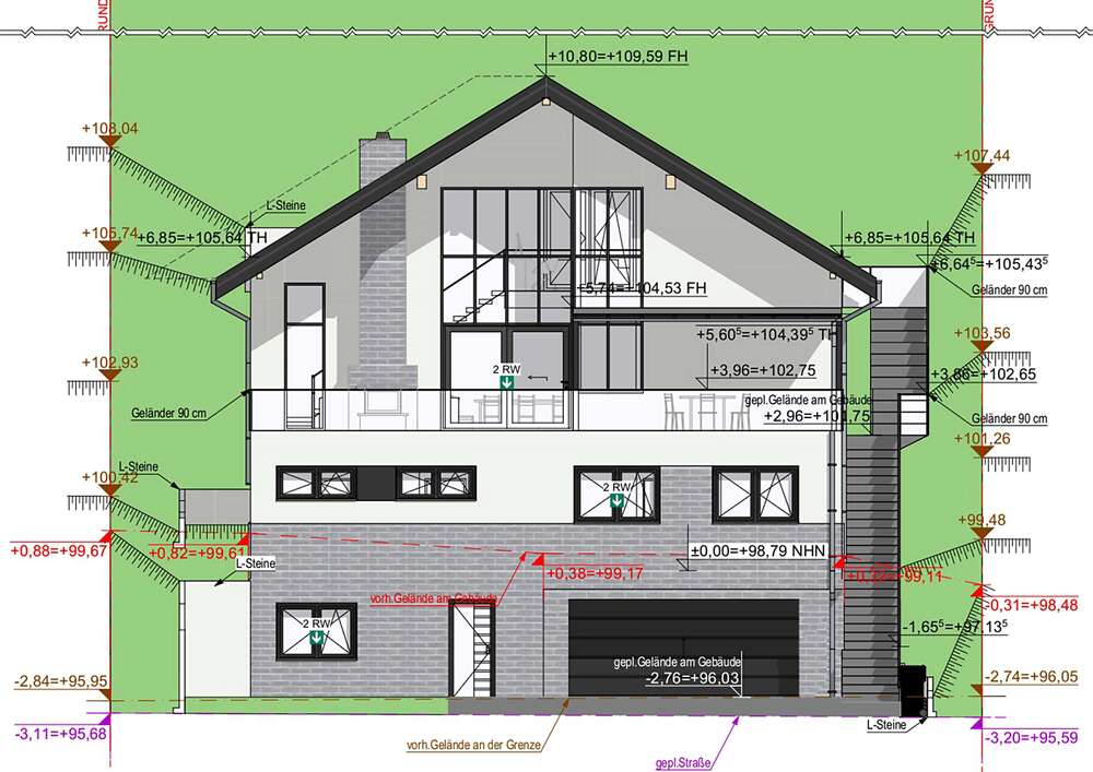Thumbnail-Grundstück zu verkaufen in Hennef 215.000,00 € 922 m²