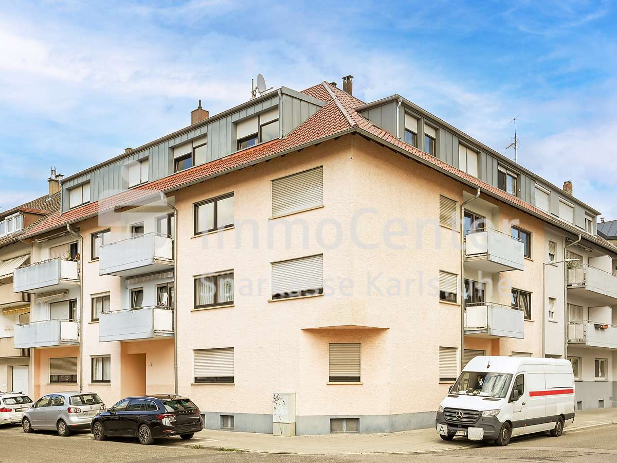 Thumbnail-Wohnung zum Kaufen in Karlsruhe Durlach 189.000,00 € 51.2 m²