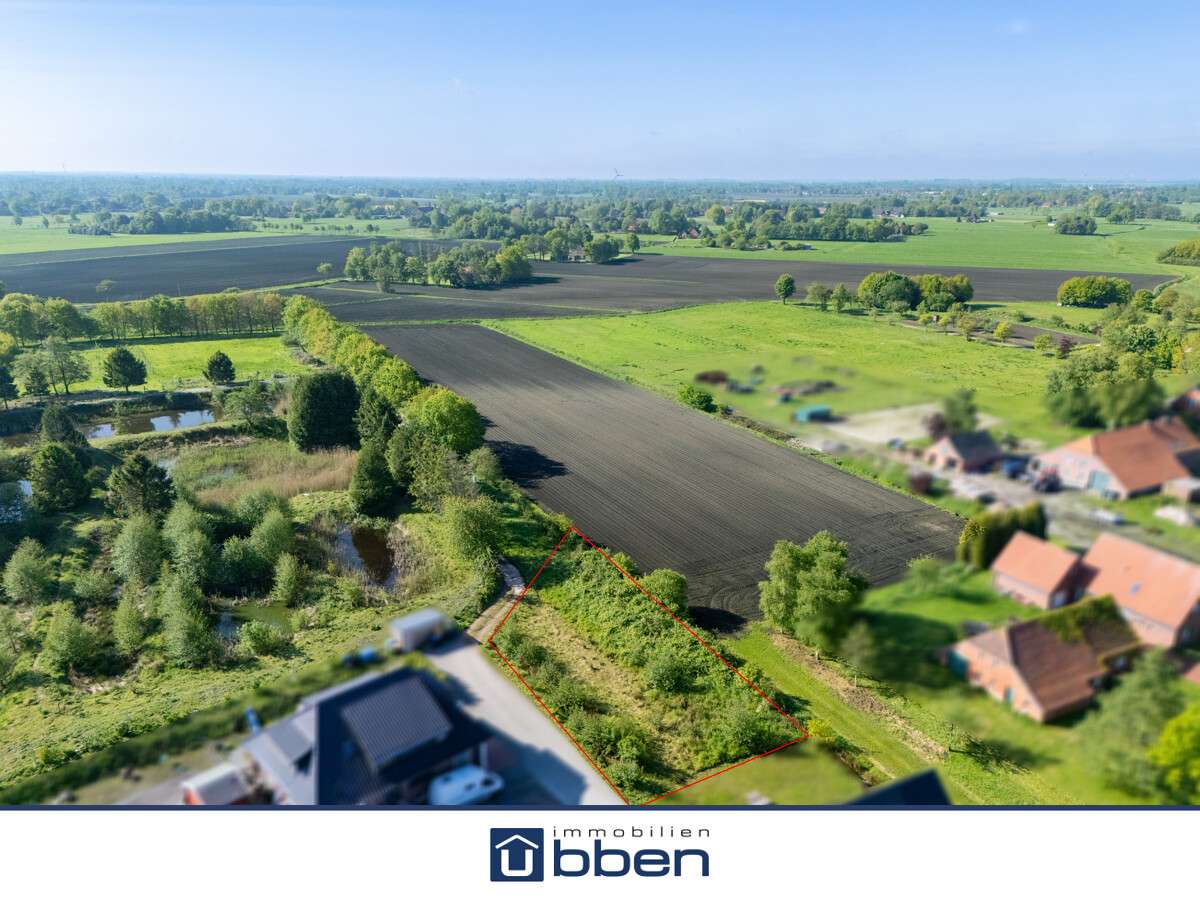 Thumbnail-Grundstück zu verkaufen in Südbrookmerland Münkeboe 89.000,00 € 787 m²