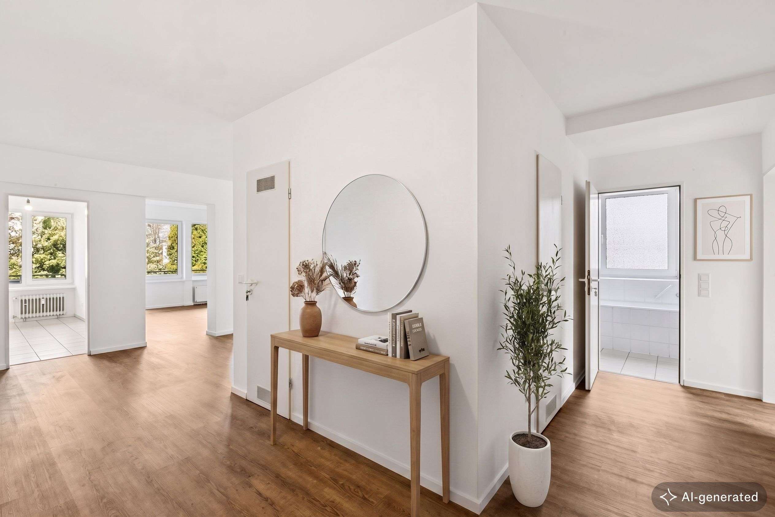 Thumbnail-Wohnung zum Mieten in Düsseldorf-Ludenberg 1.450,00 € 110 m²