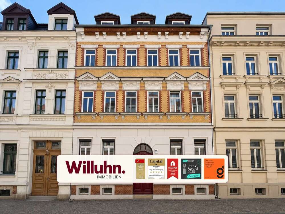Thumbnail-Wohnung zum Kaufen in Leipzig 225.000,00 € 83.34 m²