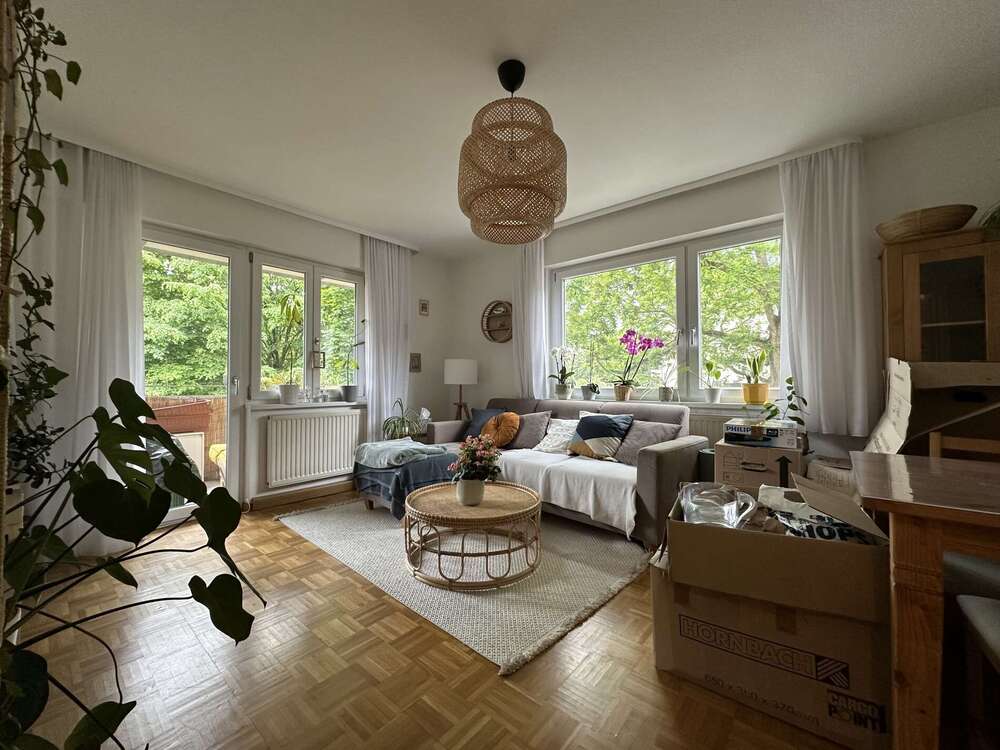 Thumbnail-Wohnung zum Mieten in Stuttgart Bad Cannstatt 980,00 € 56 m²