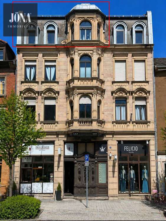 Thumbnail-Wohnung zum Mieten in Kulmbach 780,00 € 88 m²