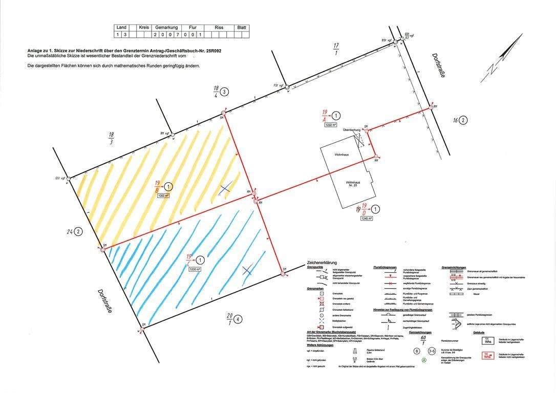 Thumbnail-Grundstück zu verkaufen in Katelbogen 50.000,00 € 1000 m²