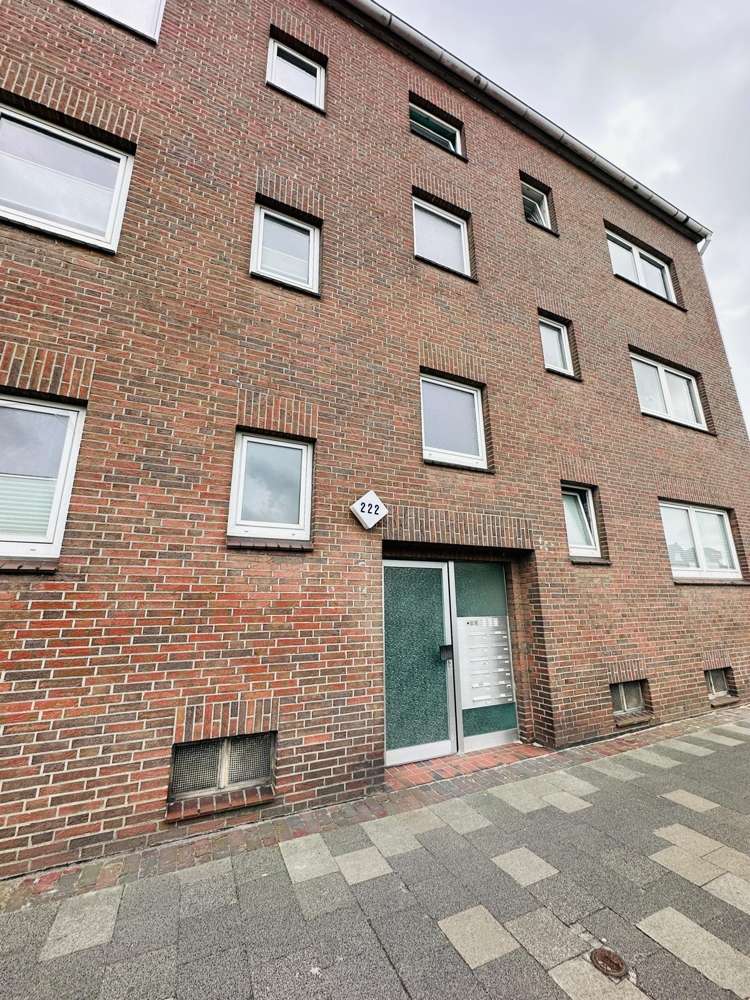 Thumbnail-Wohnung zum Mieten in Wilhelmshaven 325,00 € 44 m²