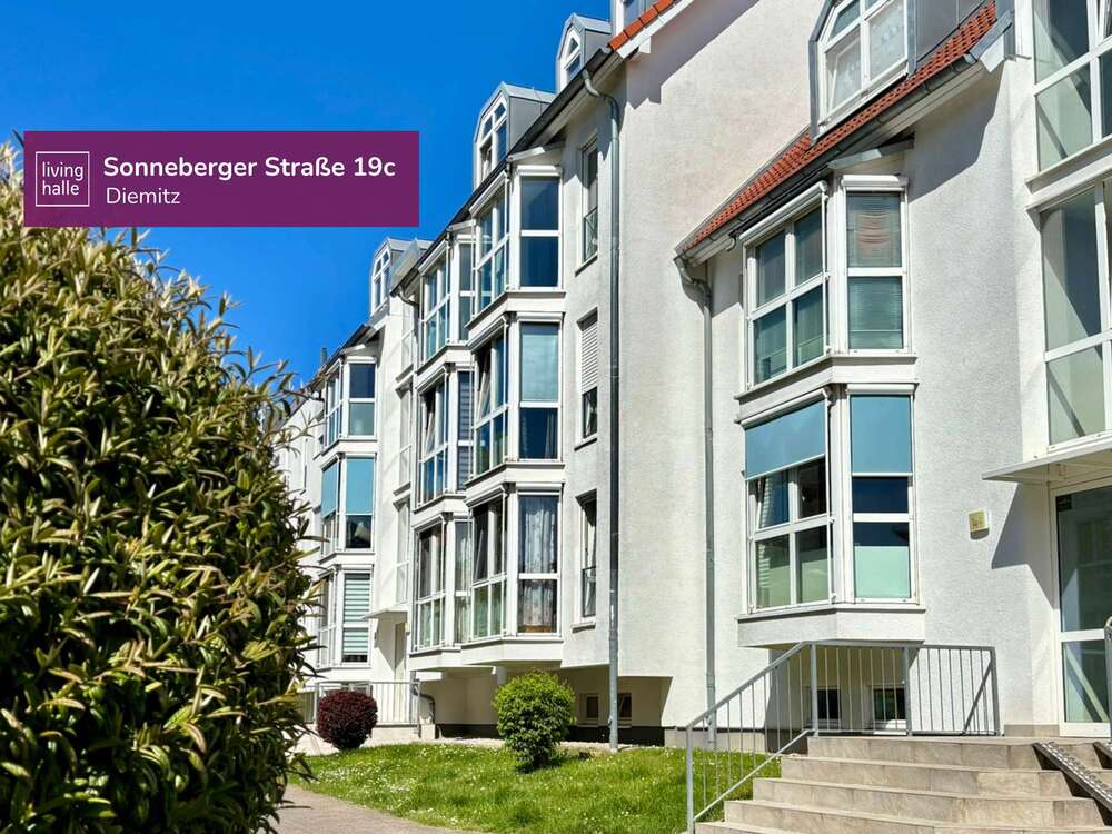 Thumbnail-Wohnung zum Mieten in Halle 280,00 € 39.63 m²