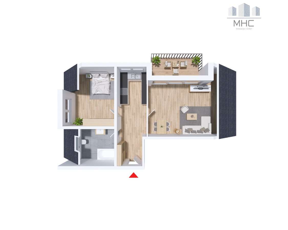 Thumbnail-Wohnung zum Kaufen in Schwäbisch Gmünd 312.000,00 € 60 m²