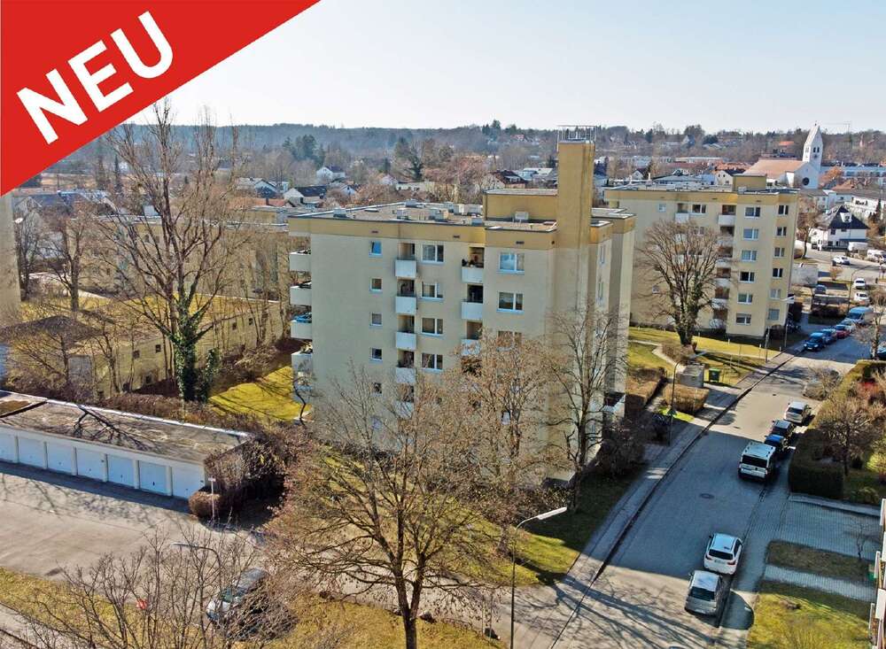 Thumbnail-Wohnung zum Kaufen in Gauting 265.000,00 € 56 m²