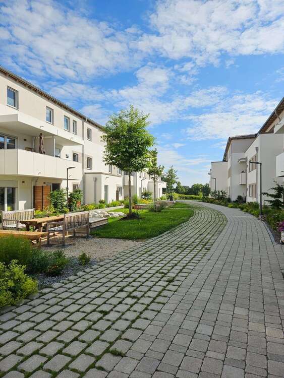 Thumbnail-Wohnung zum Mieten in Neufahrn in Niederbayern 600,00 € 58 m²