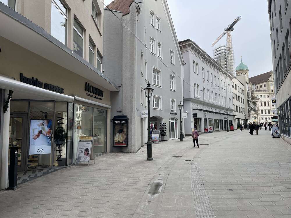 Thumbnail-Büro in Augsburg 1.300,00 € 119 m²