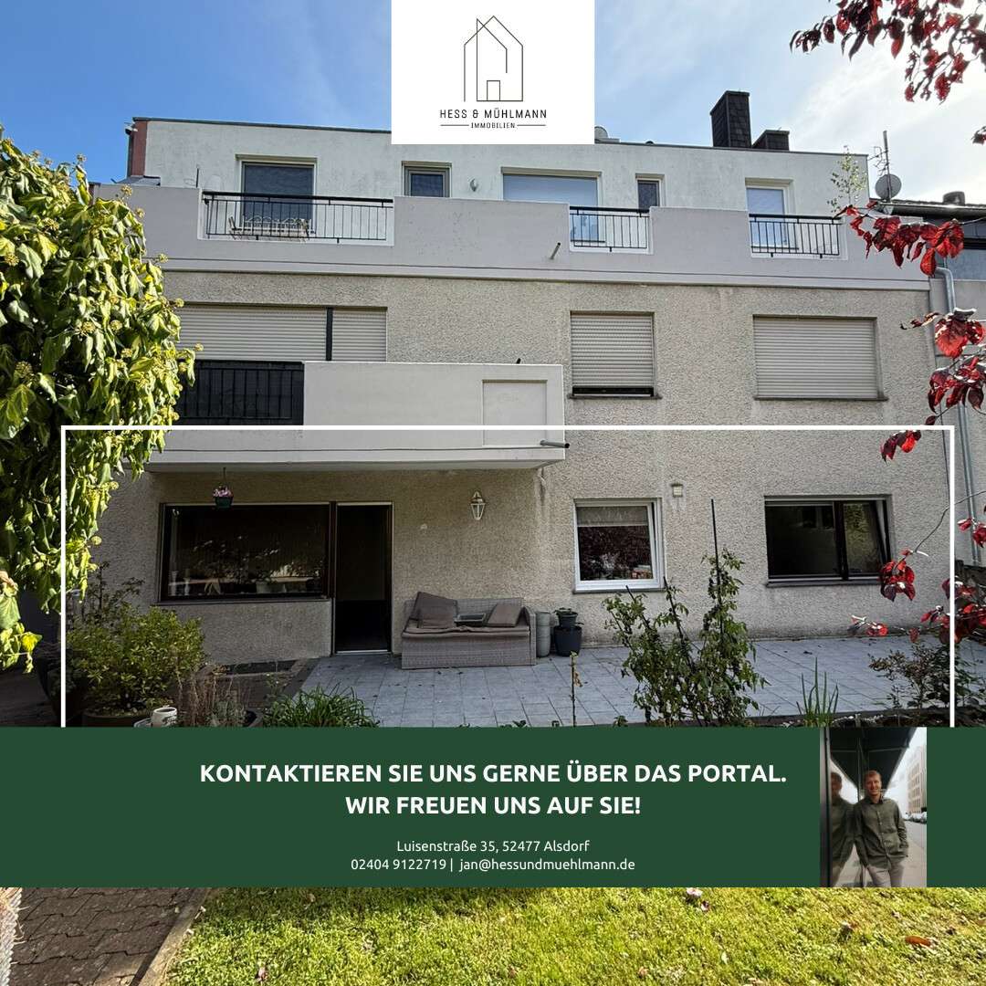 Thumbnail-Wohnung zum Kaufen in Würselen 190.000,00 € 66 m²