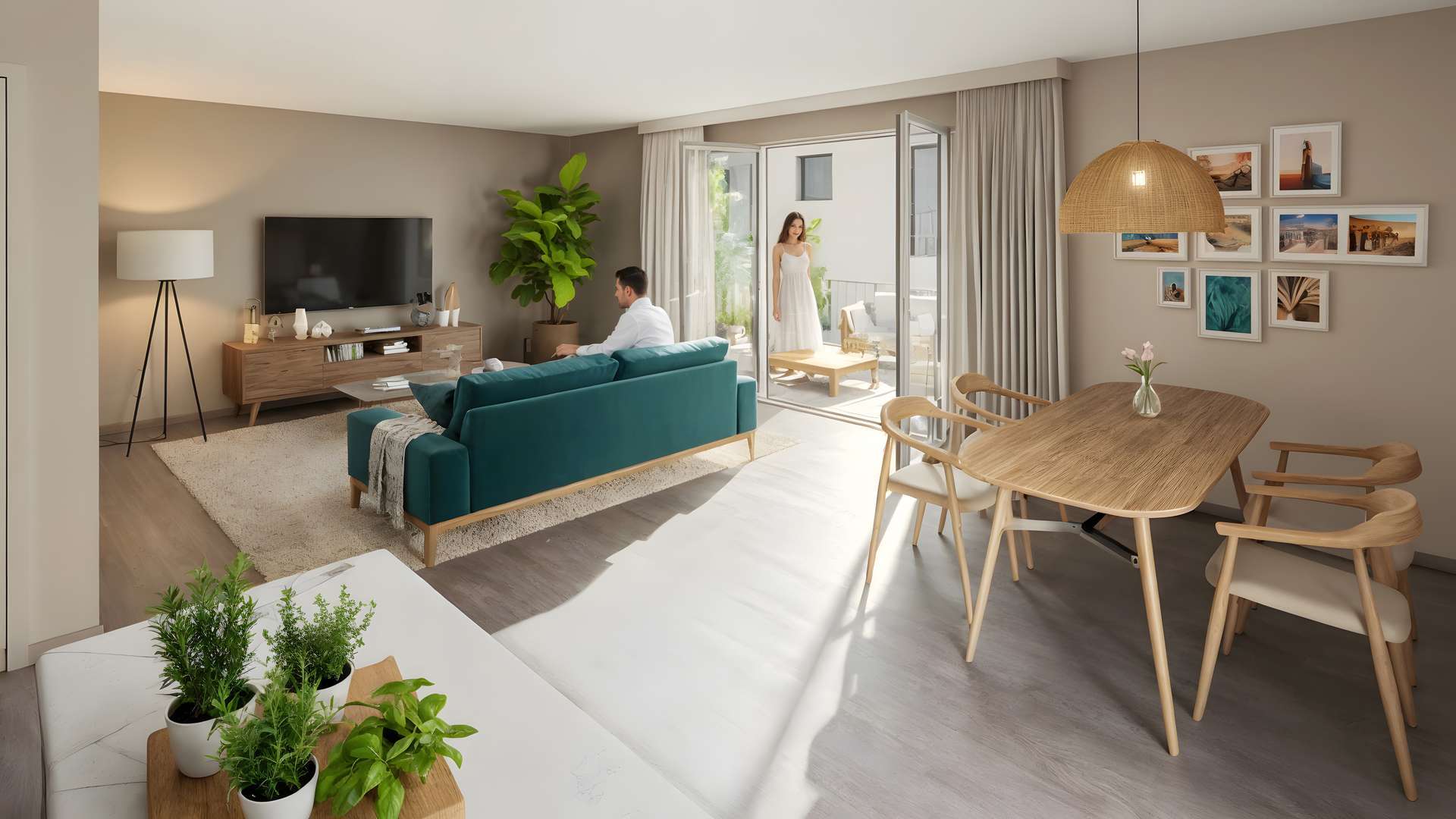 Thumbnail-Wohnung zum Kaufen in Bad Camberg 409.900,00 € 84 m²