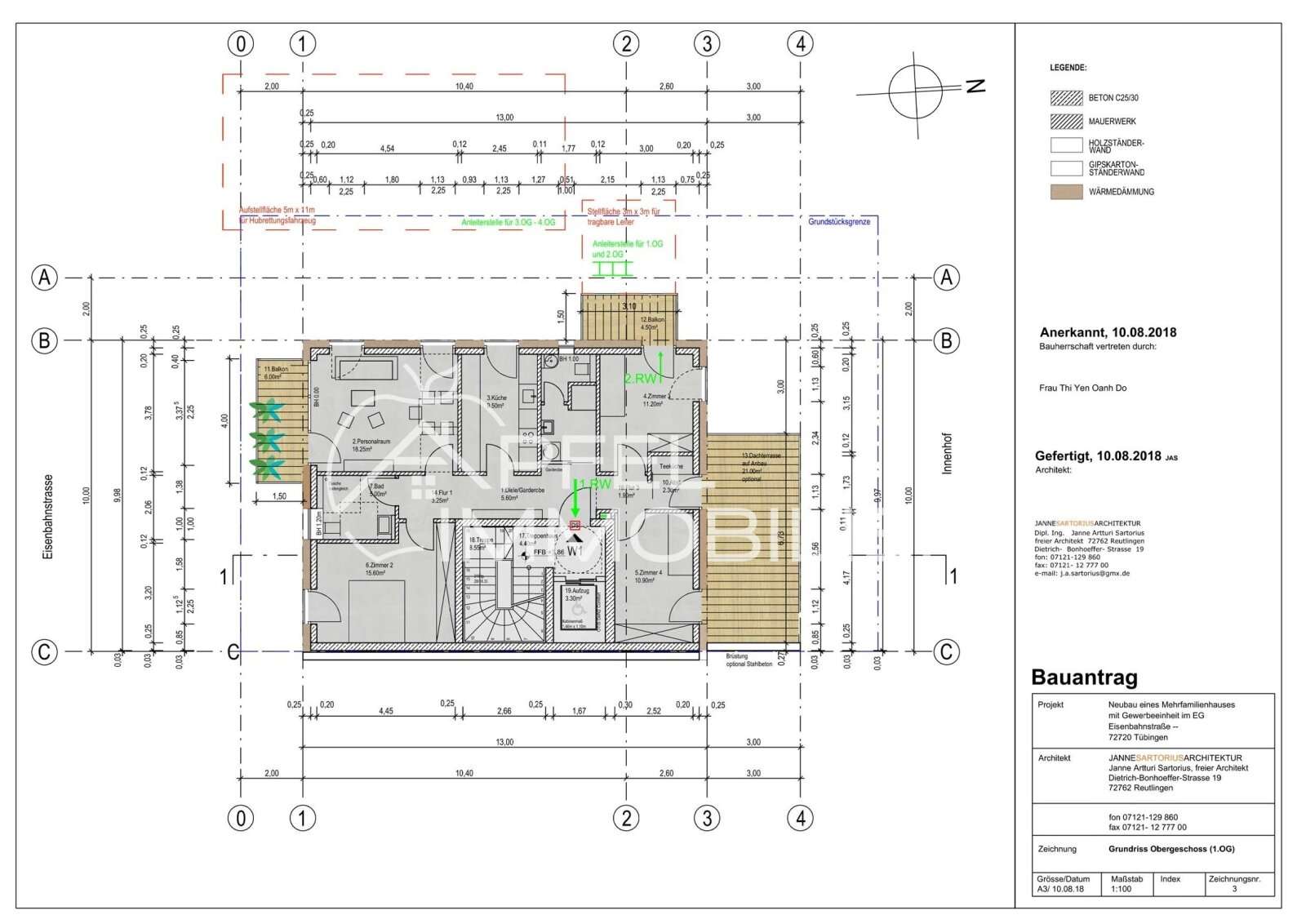 Thumbnail-Wohnung zum Kaufen in Tübingen 669.000,00 € 118 m²