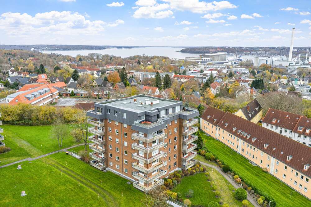 Thumbnail-Wohnung zum Kaufen in Flensburg 215.000,00 € 86 m²