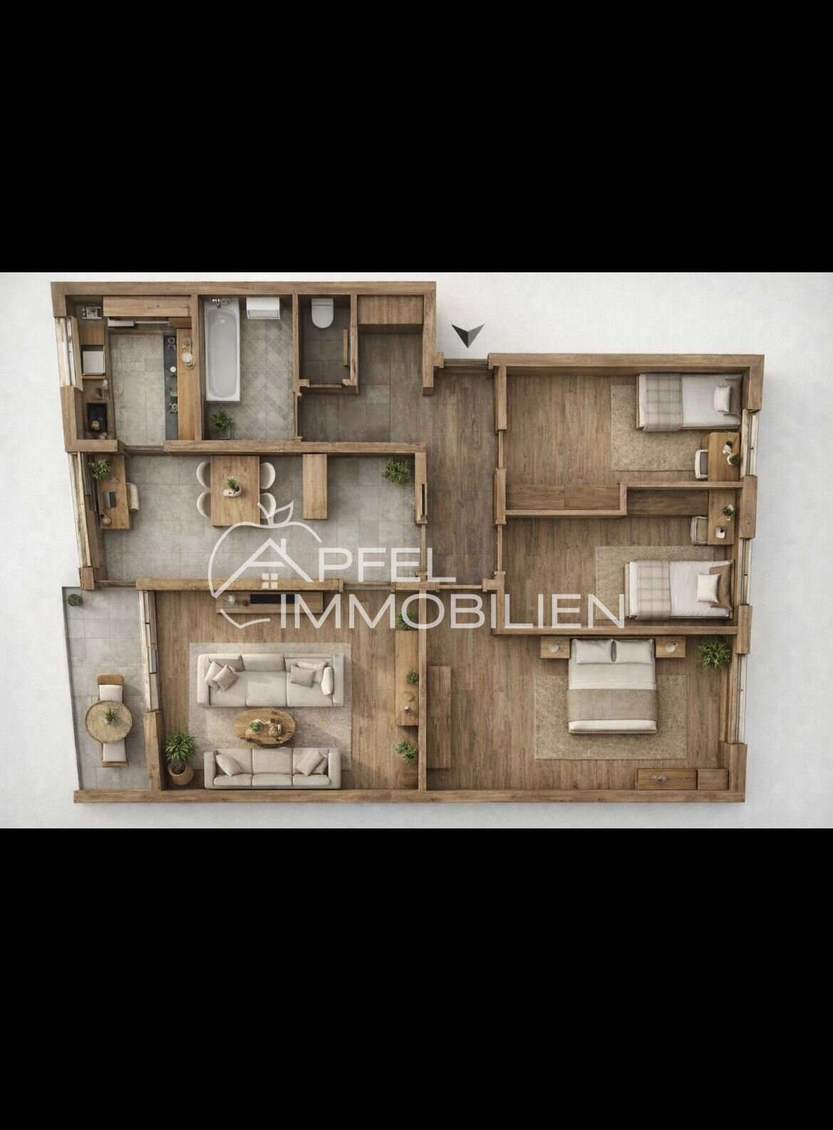 Thumbnail-Wohnung zum Kaufen in Metzingen 245.000,00 € 92 m²