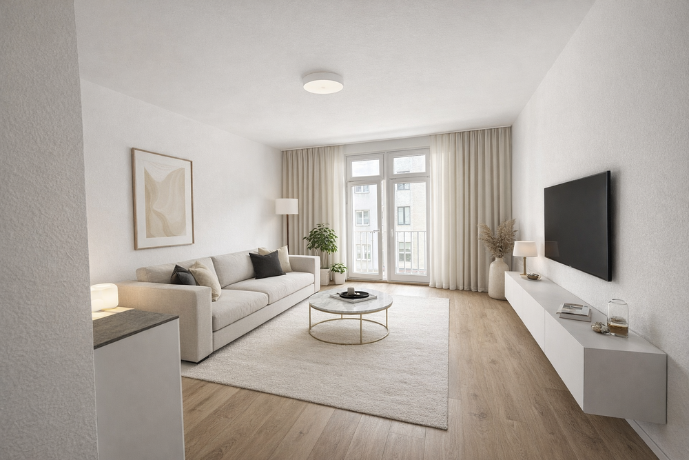 Thumbnail-Wohnung zum Mieten in Düsseldorf 900,00 € 48 m²