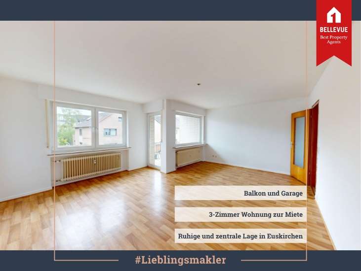 Thumbnail-Wohnung zum Mieten in Euskirchen 850,00 € 89.8 m²
