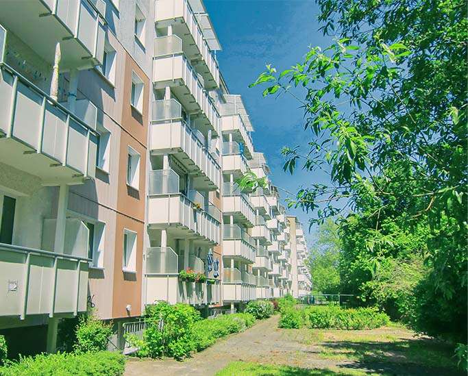 Thumbnail-Wohnung zum Mieten in Prenzlau 345,00 € 49.57 m²