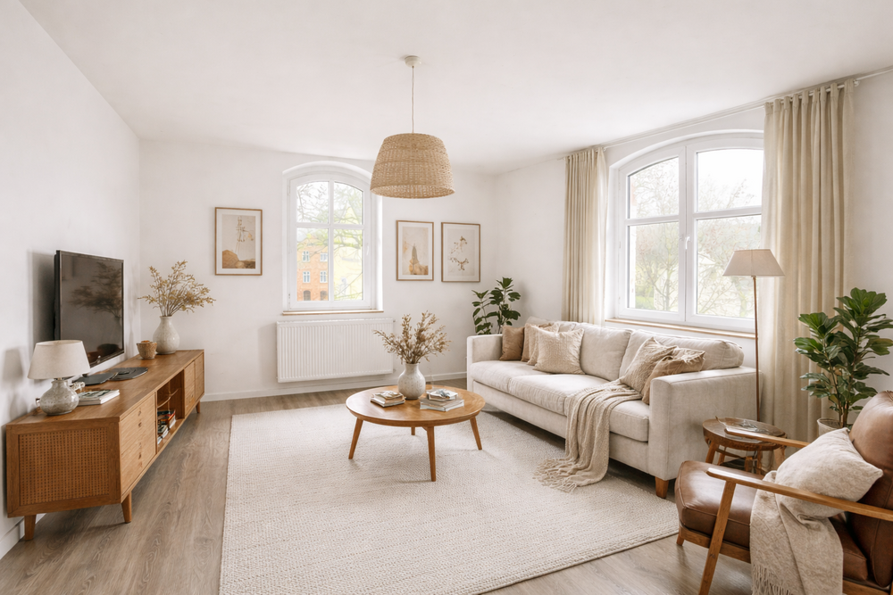 Thumbnail-Wohnung zum Mieten in Duisburg 550,00 € 60.17 m²