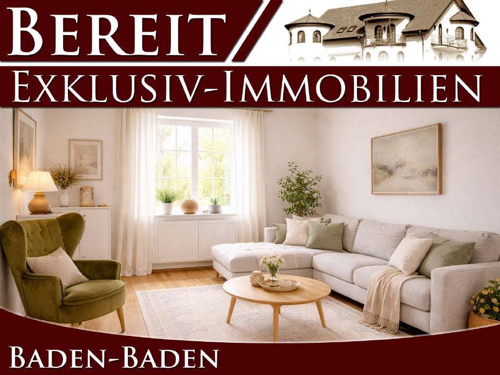 Thumbnail-Wohnung zum Kaufen in Baden-Baden 299.000,00 € 91 m²