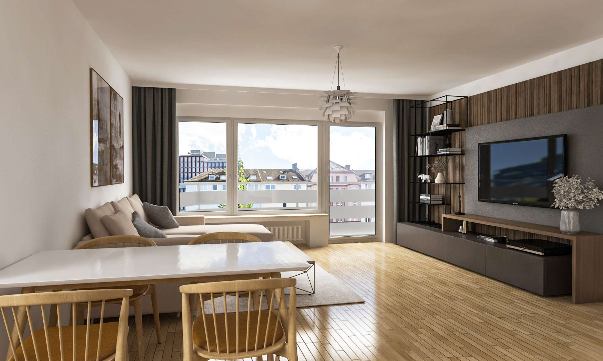 Thumbnail-Wohnung zum Mieten in Düsseldorf 1.350,00 € 73.8 m²
