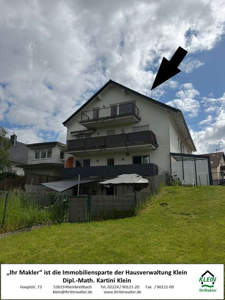 Thumbnail-Wohnung zum Kaufen in Rheinbreitbach 260.000,00 € 86.92 m²