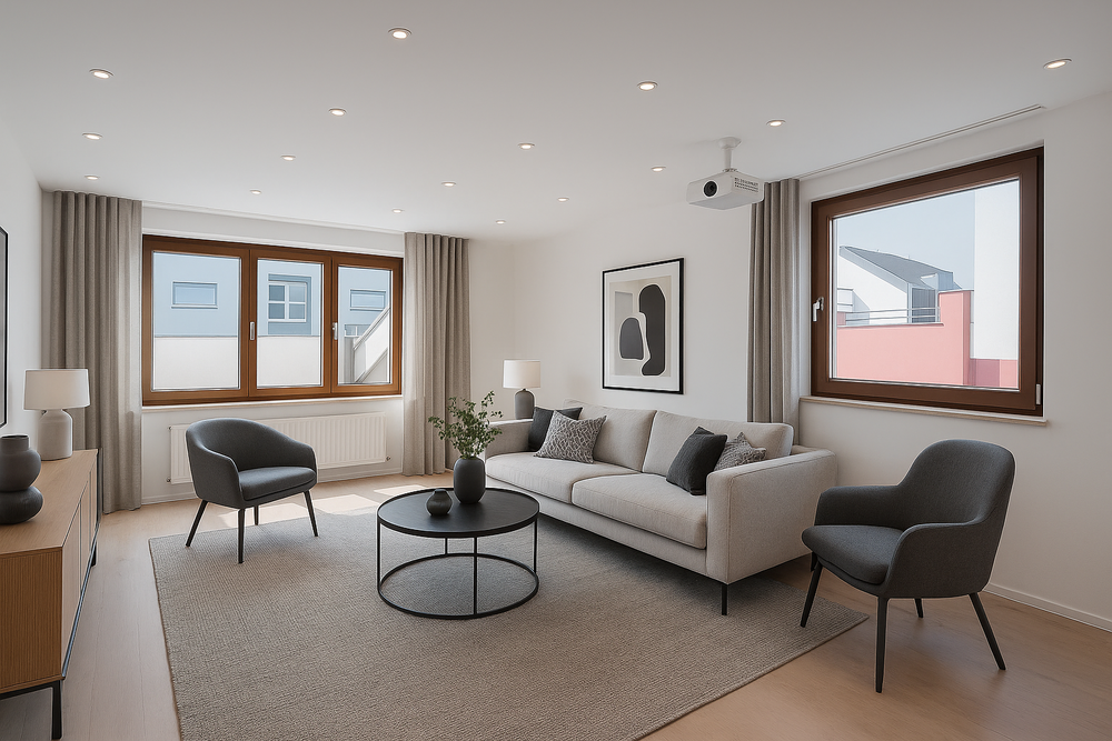 Thumbnail-Wohnung zum Kaufen in Wernau (Neckar) 385.000,00 € 102 m²