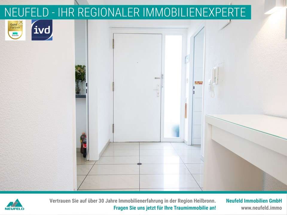 Thumbnail-Wohnung zum Kaufen in Heilbronn 215.400,00 € 72 m²