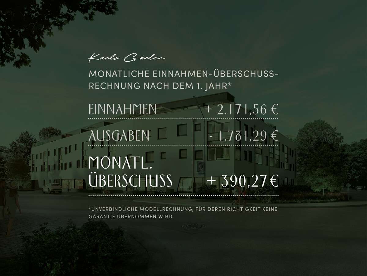 Thumbnail-Wohnung zum Kaufen in Karlsfeld 449.000,00 € 42.3 m²