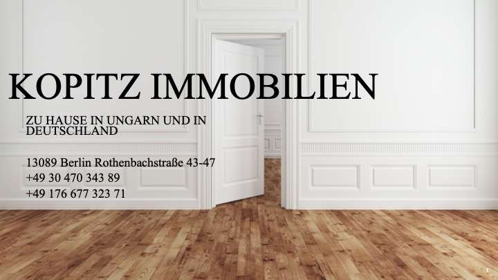 Thumbnail-Grundstück zu verkaufen in Berlin 473.000,00 € 430 m²