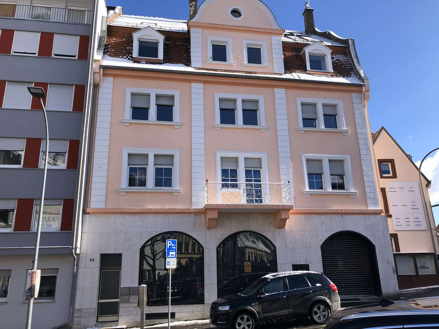 Thumbnail-Büro in Pirmasens 750,00 € 121.3 m²