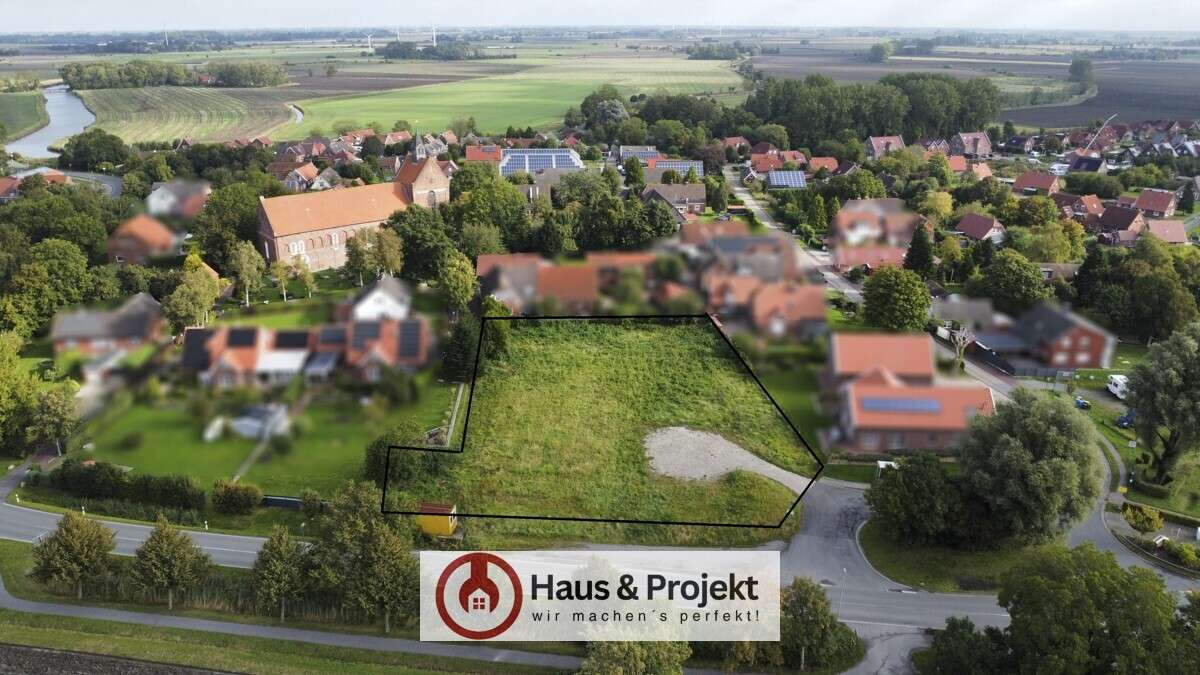 Thumbnail-Grundstück zu verkaufen in Krummhörn Eilsum 249.000,00 € 3424 m²