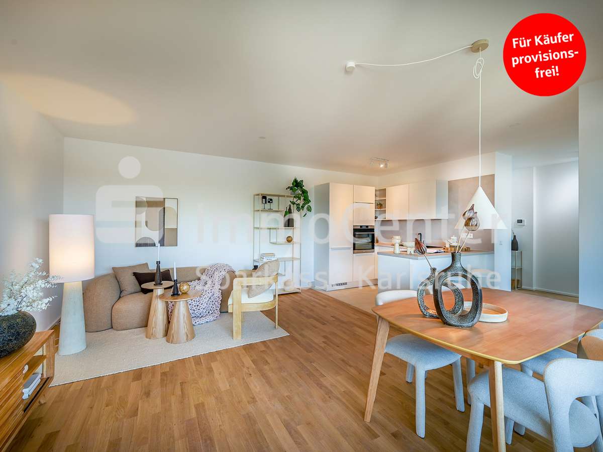 Thumbnail-Wohnung zum Kaufen in Rheinstetten Mörsch 395.000,00 € 68.9 m²